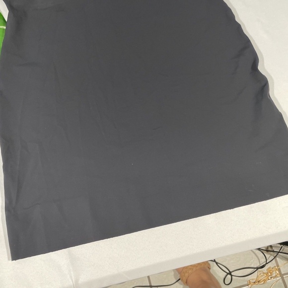 NWT Yummie [ PLUS 1X ] Yulia‎ High Waist Smoother Slip Skirt Black - Picture 7 of 12